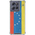Venezuela Flag Distressed Moto G 5G (2025) Clear Case